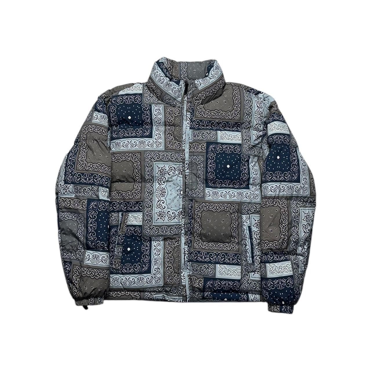 Pacsun Pacsun Patchwork Paisley Puffer Jacket Size US S / EU 44-46 / 1 - 1 Thumbnail
