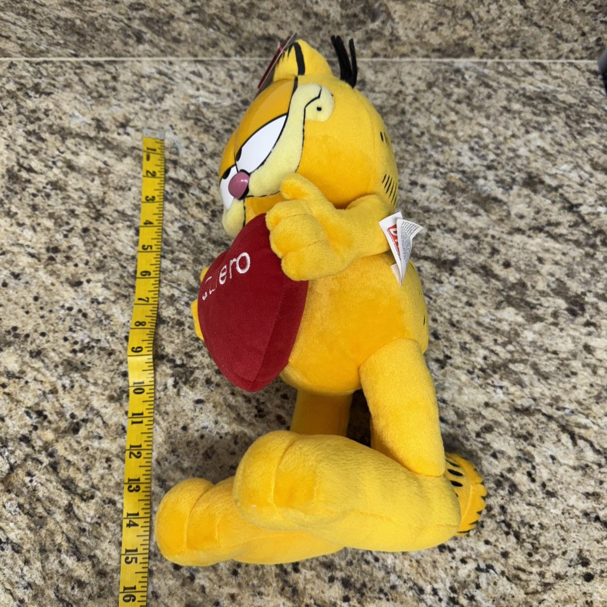 Vintage Vintage Garfield Te Quiero” 16" Spanish Valentines Day Plush Size ONE SIZE - 6 Thumbnail