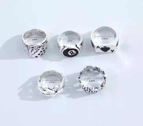 Ring Of Fire Streetwear ring Size ONE SIZE - 2 Thumbnail