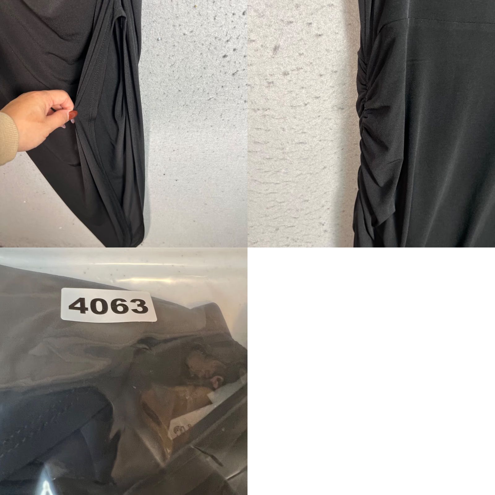 Forever 21 FOREVER 21 Womens Maxi Dress Strapless Black L Draped Detail NEW! Size L / US 10 / IT 46 - 8 Thumbnail