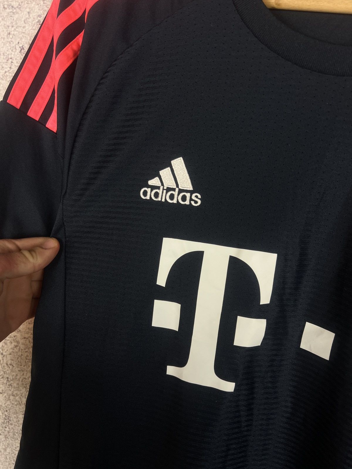 Adidas Adidas Bayern 2015 2016 Third Soccer Jersey Football Shirt Size US L / EU 52-54 / 3 - 4 Thumbnail
