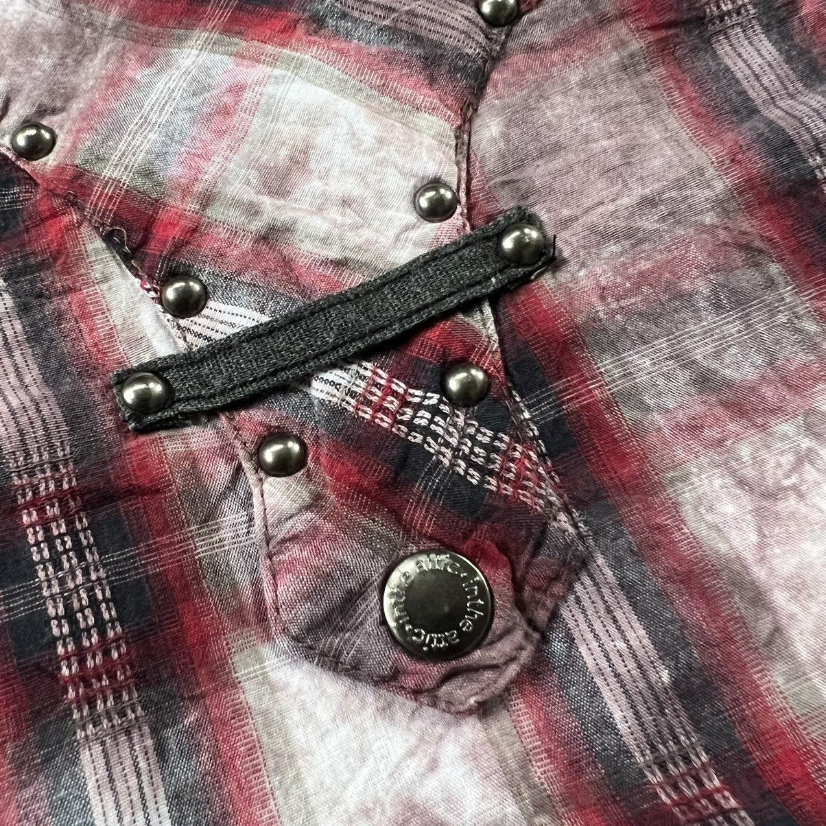 In The Attic 2000s In The Attic Western Smoke Long Sleeve Shirt Size US L / EU 52-54 / 3 - 6 Thumbnail