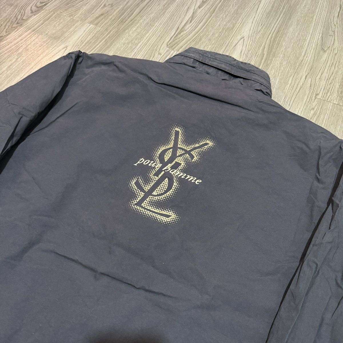 Saint Laurent Paris × Yves Saint Laurent Yves Saint Laurent Two Tone Reversible Parka Jacket Size US M / EU 48-50 / 2 - 7 Thumbnail