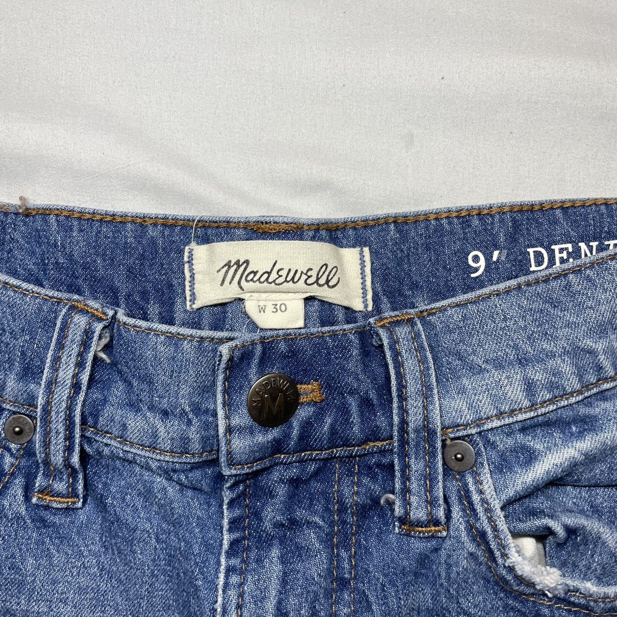 Madewell Madewell Denim Shorts Size US 30 / EU 46 - 3 Thumbnail