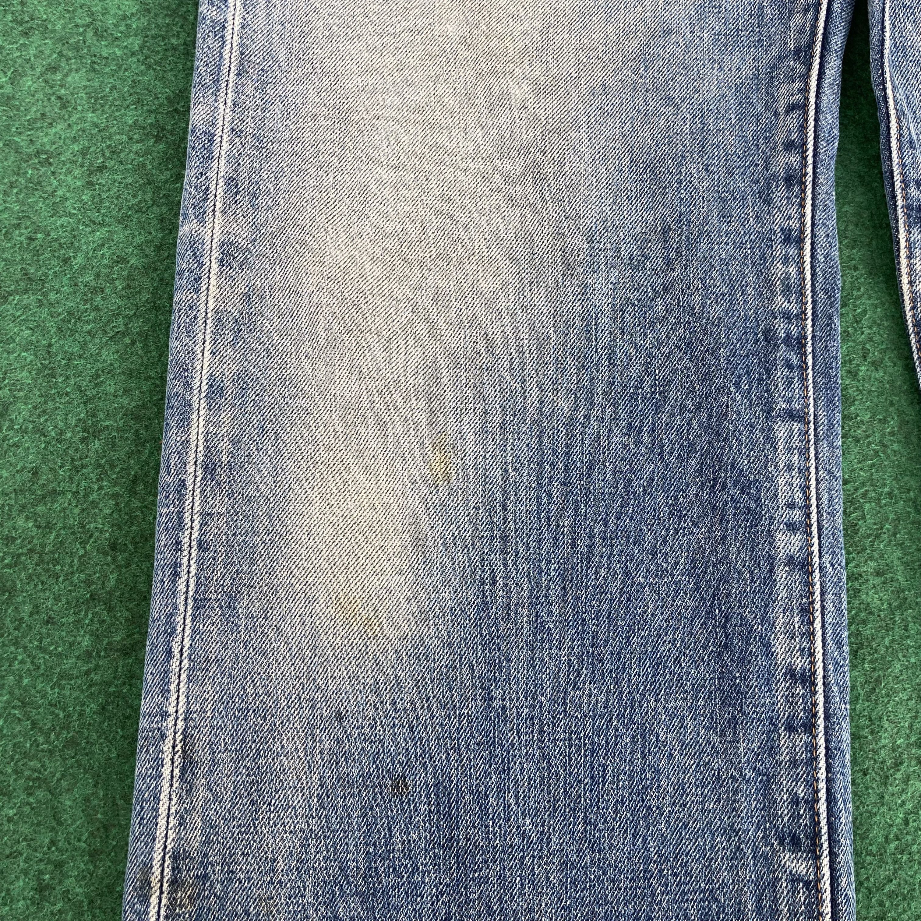 Levi's 28x33.5 Vtg Levis 504z Japan Big E Redline Selvedge Jeans Size US 28 / EU 44 - 9 Thumbnail