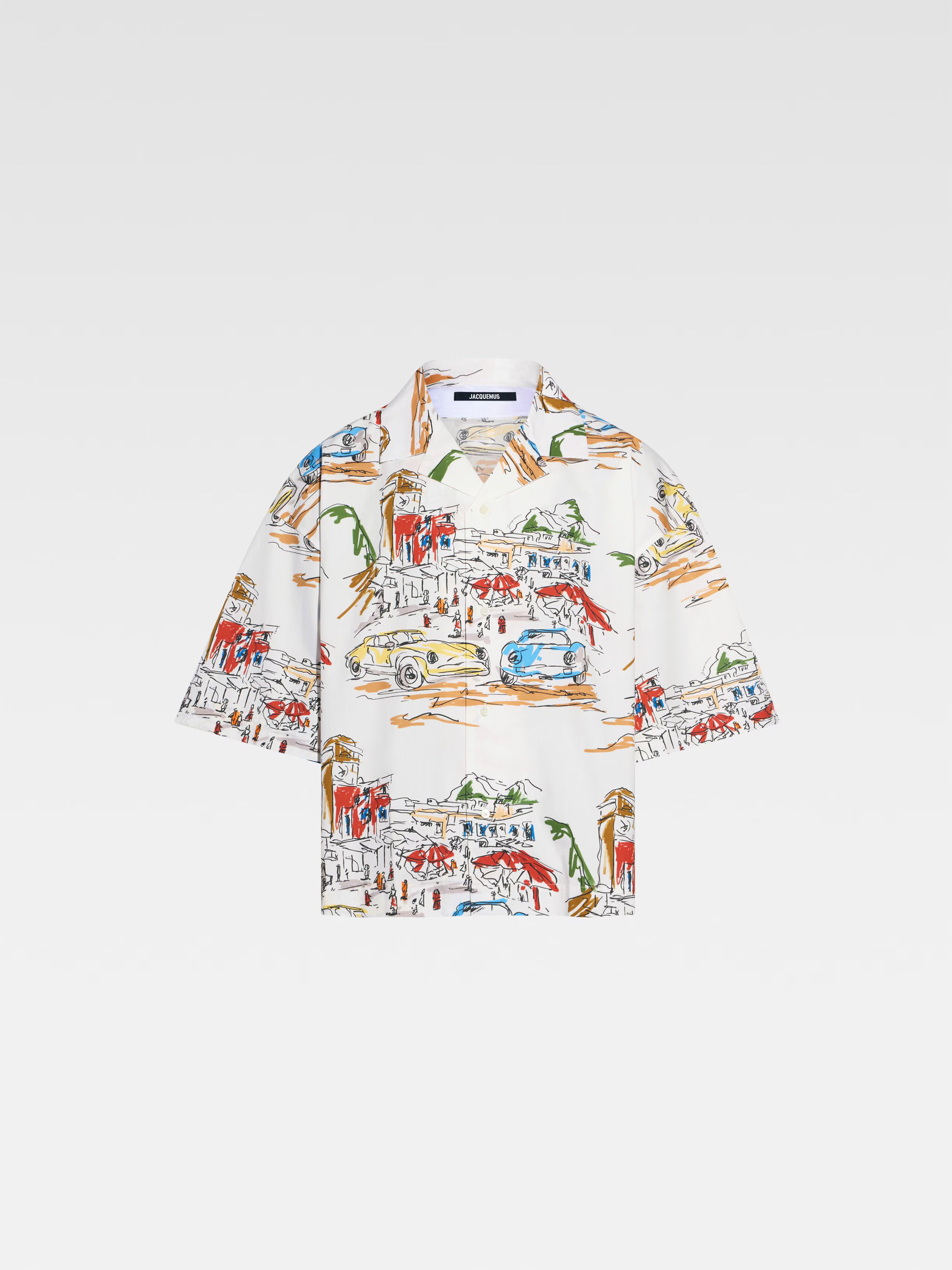Jacquemus o1s22i1n1024 Casaco Shirt in Multicolor Size US S / EU 44-46 / 1 - 1 Thumbnail