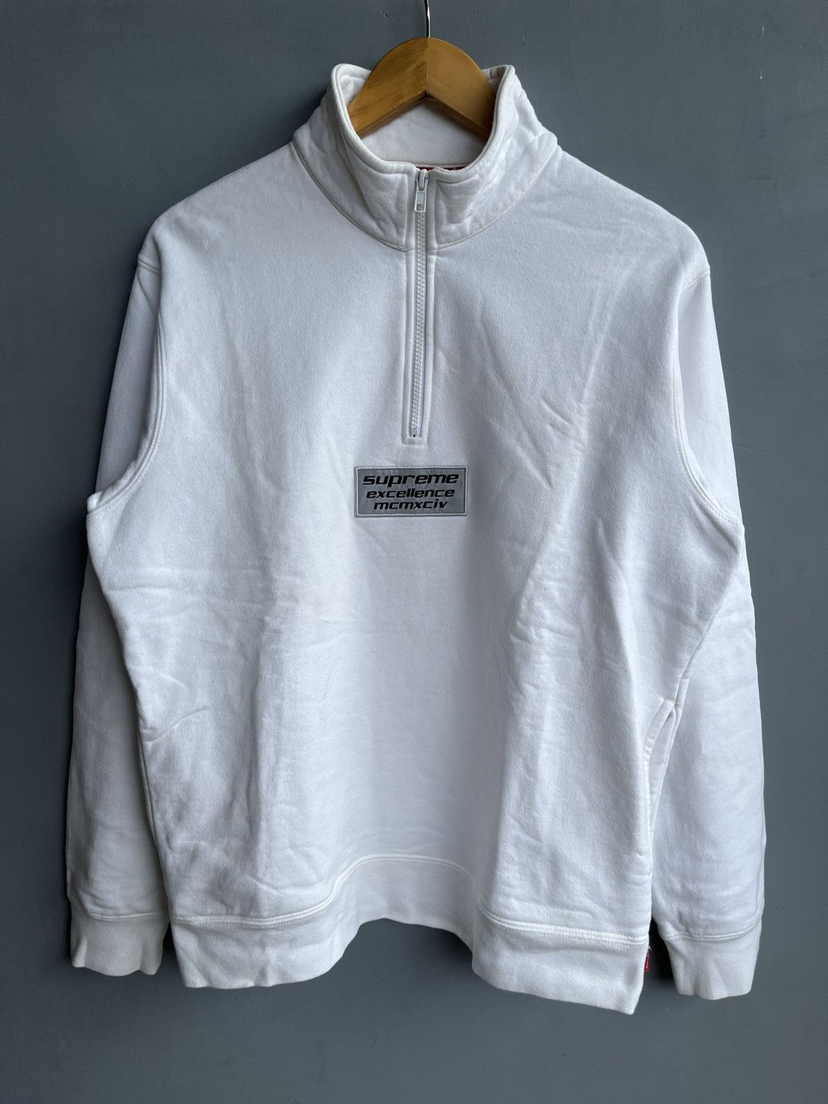 Supreme Supreme 3M Reflective Exellence Half Zip SS17 Size US M / EU 48-50 / 2 - 2 Thumbnail