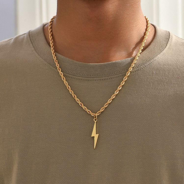 Other Lightning Matchless STEAL! Y2K Chains Necklace Chain Size ONE SIZE - 1 Thumbnail