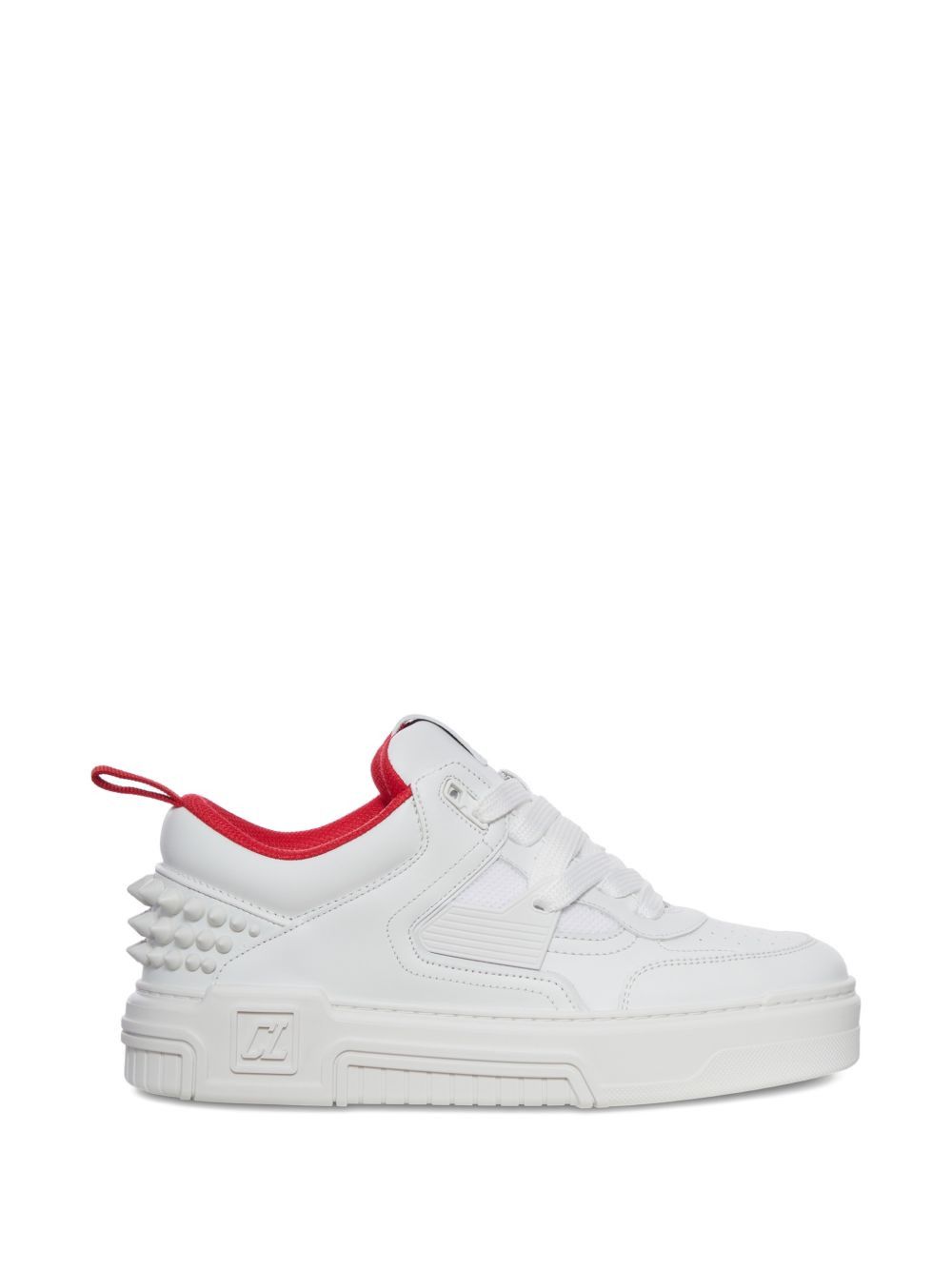 Christian Louboutin ASTROLOUBI LEATHER SNEAKERS Size US 11 / EU 44 - 1 Thumbnail