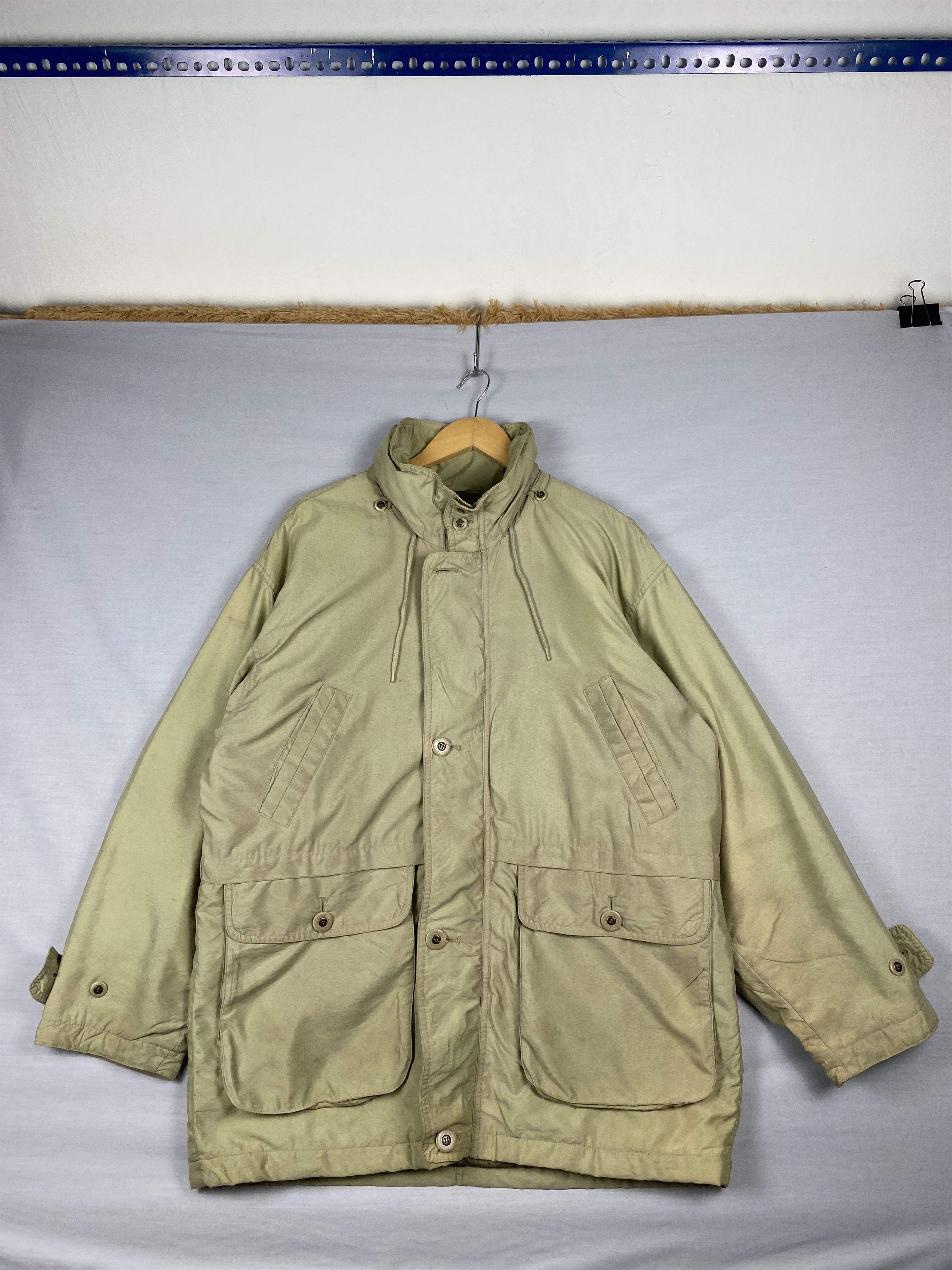 Japanese Brand Vintage Micros Quilted Lining Zip Up Light Jacket Size US L / EU 52-54 / 3 - 1 Thumbnail