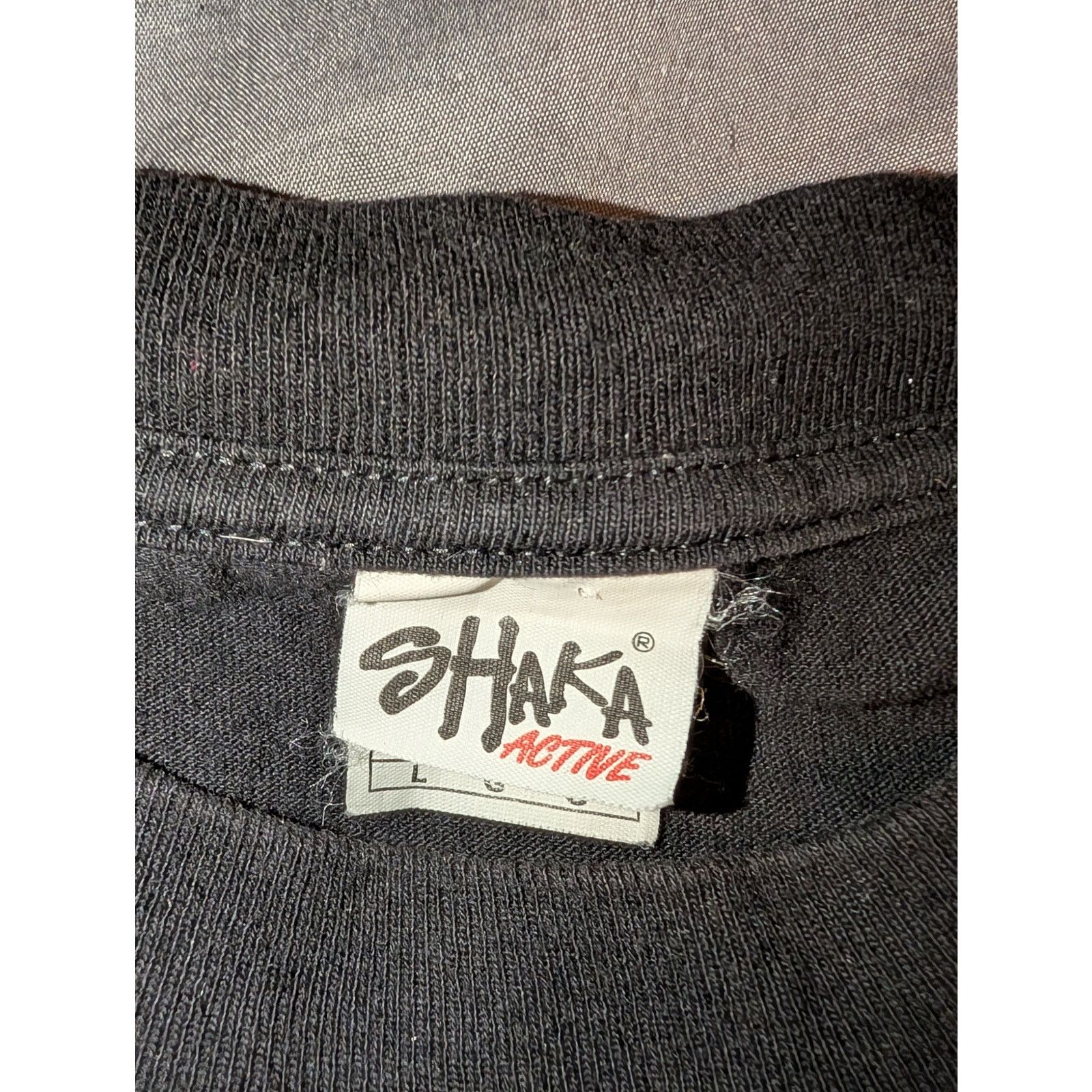 Hanes Vintage Shaka Hawaii Native Born and Raise T-Shirt Large Size US L / EU 52-54 / 3 - 5 Thumbnail