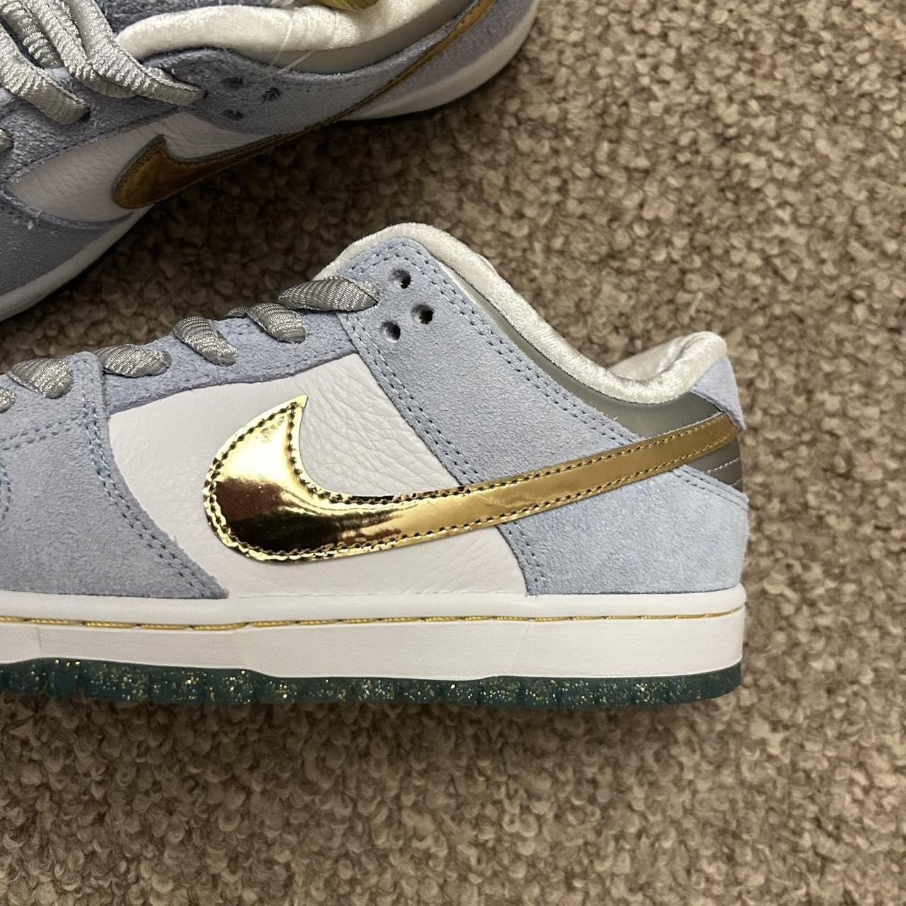 Nike SB 2020 Nike SB Sean Cliver Dunk Low Size US 8 / EU 41 - 4 Thumbnail