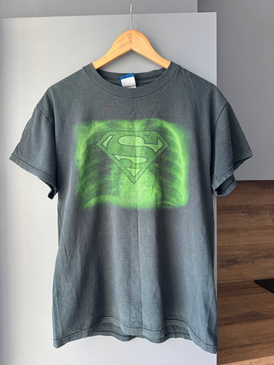 Band Tees Vintage Superman X-Ray T-shirt 90s Y2K Casual Size L Size US M / EU 48-50 / 2 - 1 Thumbnail
