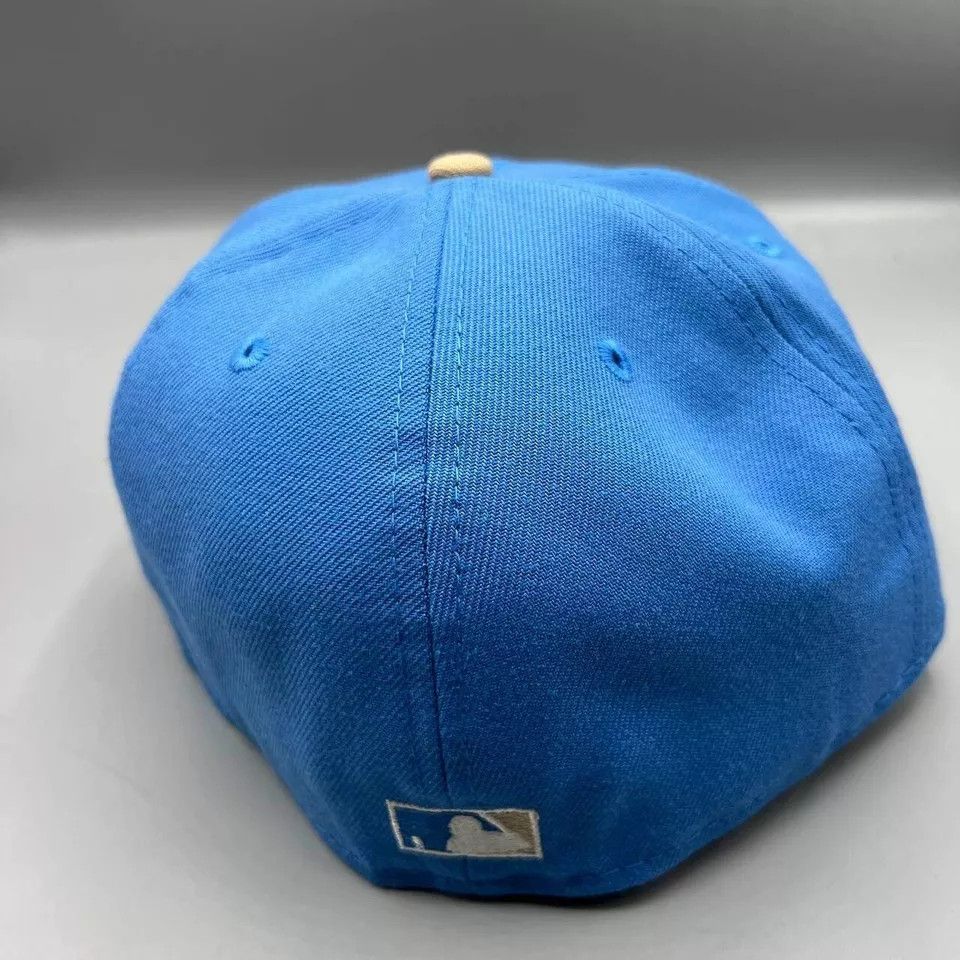 New Era Boston Red Sox Hat Men 7 3/8 59Fifty New Era MLB Fitted Cap Size ONE SIZE - 7 Thumbnail
