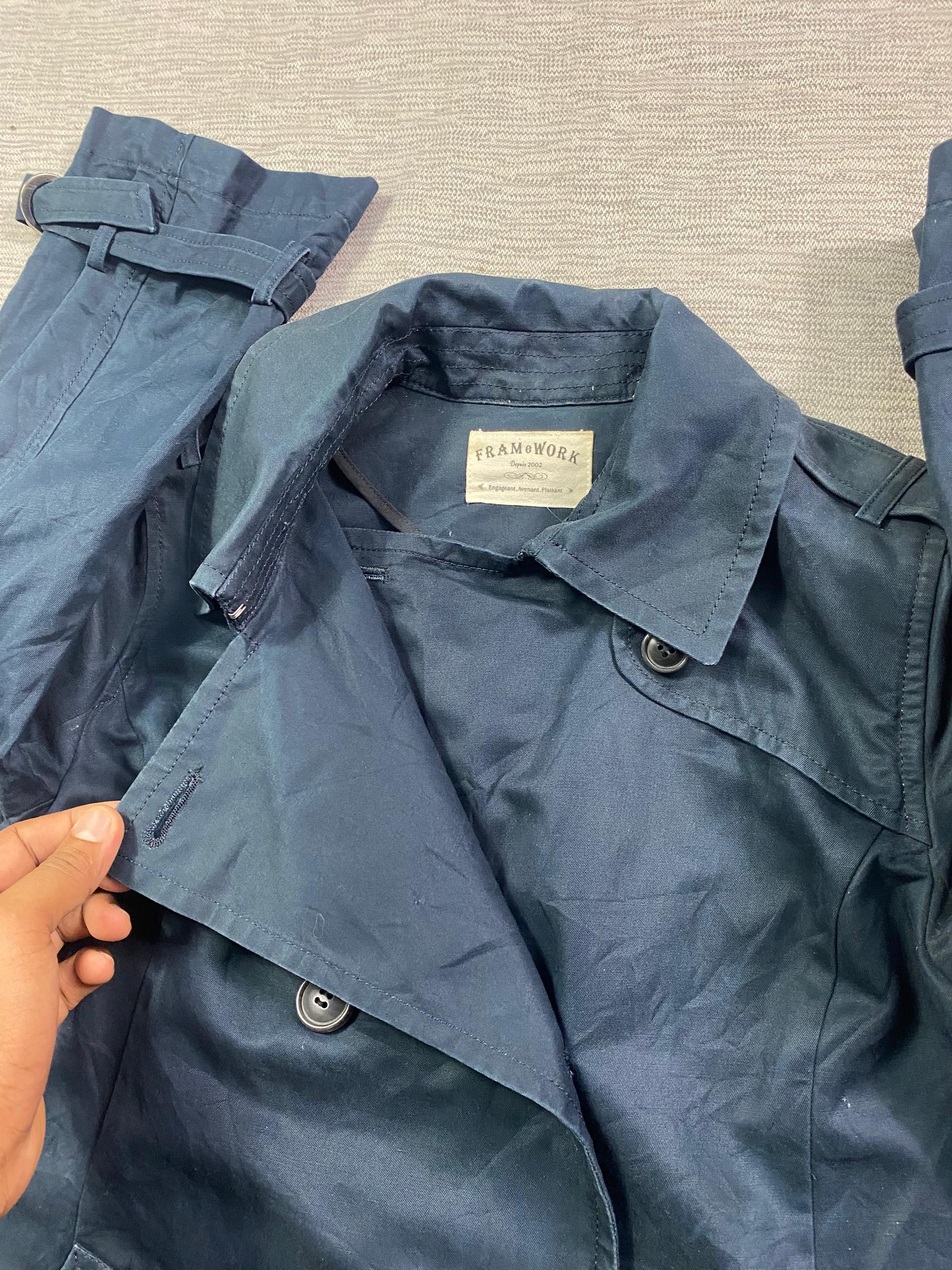 Designer × Frame × Japanese Brand Framework Depuis 2002 Paecoat Jacket Size S / US 4 / IT 40 - 5 Thumbnail