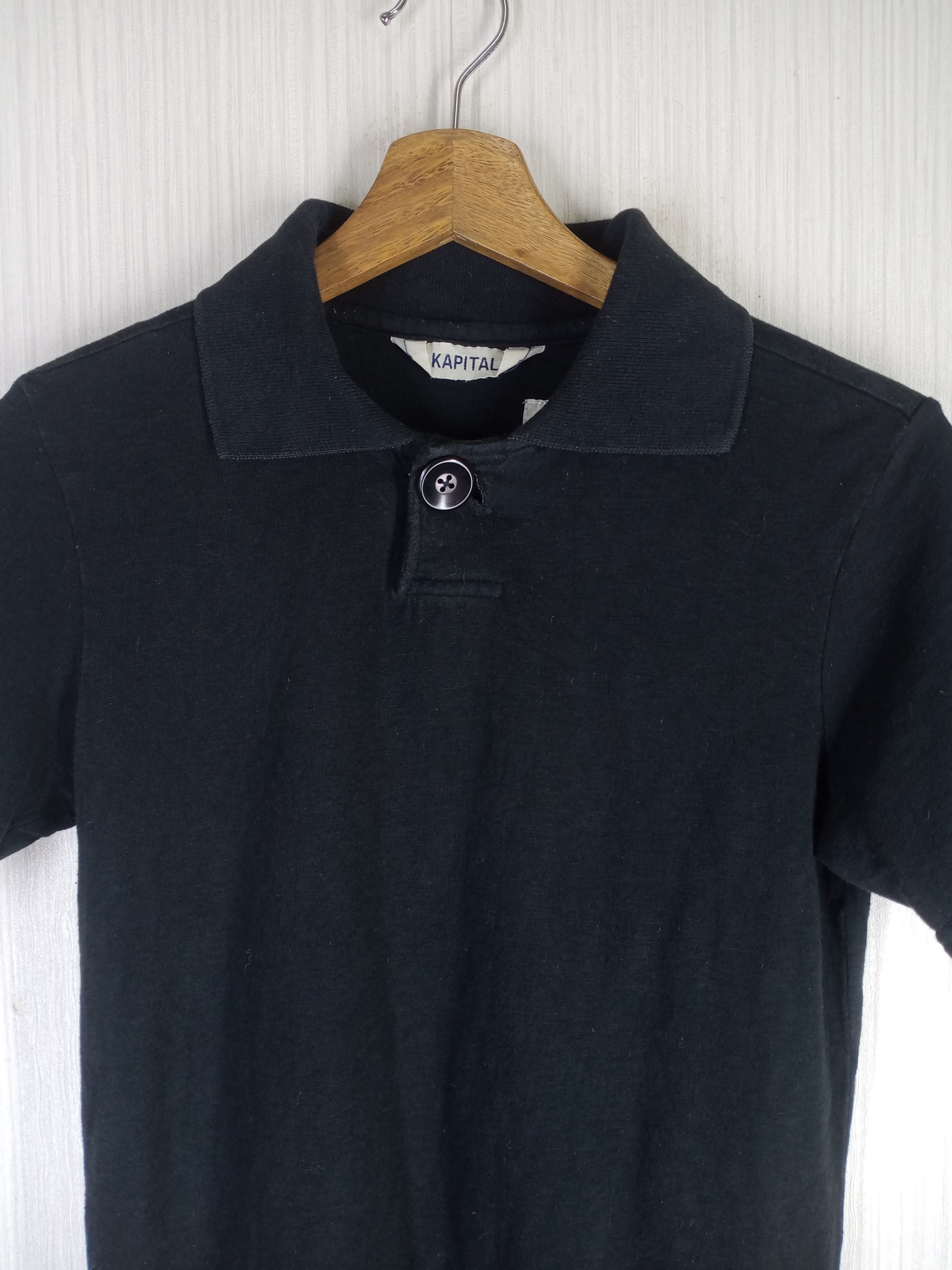 Kapital Vintage Kapital Polo Tee Size US S / EU 44-46 / 1 - 2 Thumbnail