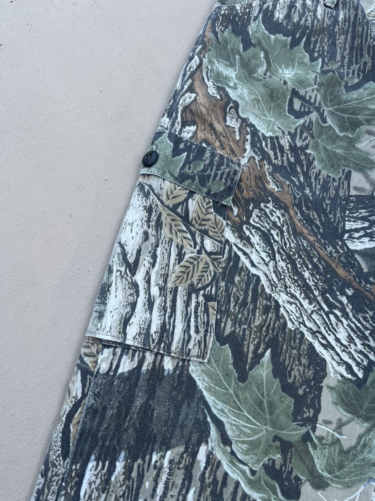 Realtree × Vintage Vintage Realtree Camo Pants L Cargo Made in USA Size US 36 / EU 52 - 3 Thumbnail