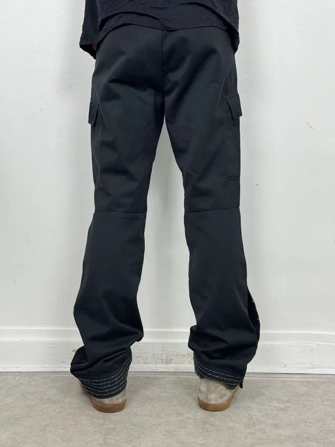 Marithe + Francois Girbaud 2000s Marithé + François Girbaud Black Pleats Technical Pants Size US 32 / EU 48 - 3 Thumbnail