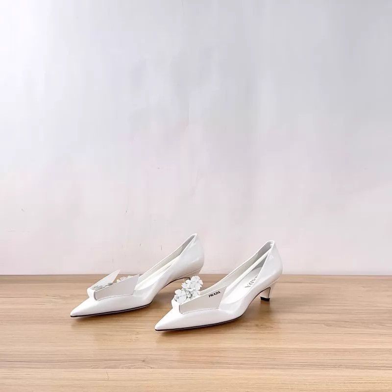 Prada PRADA Women's Heels 37 Size US 6.5 / IT 36.5 - 6 Thumbnail