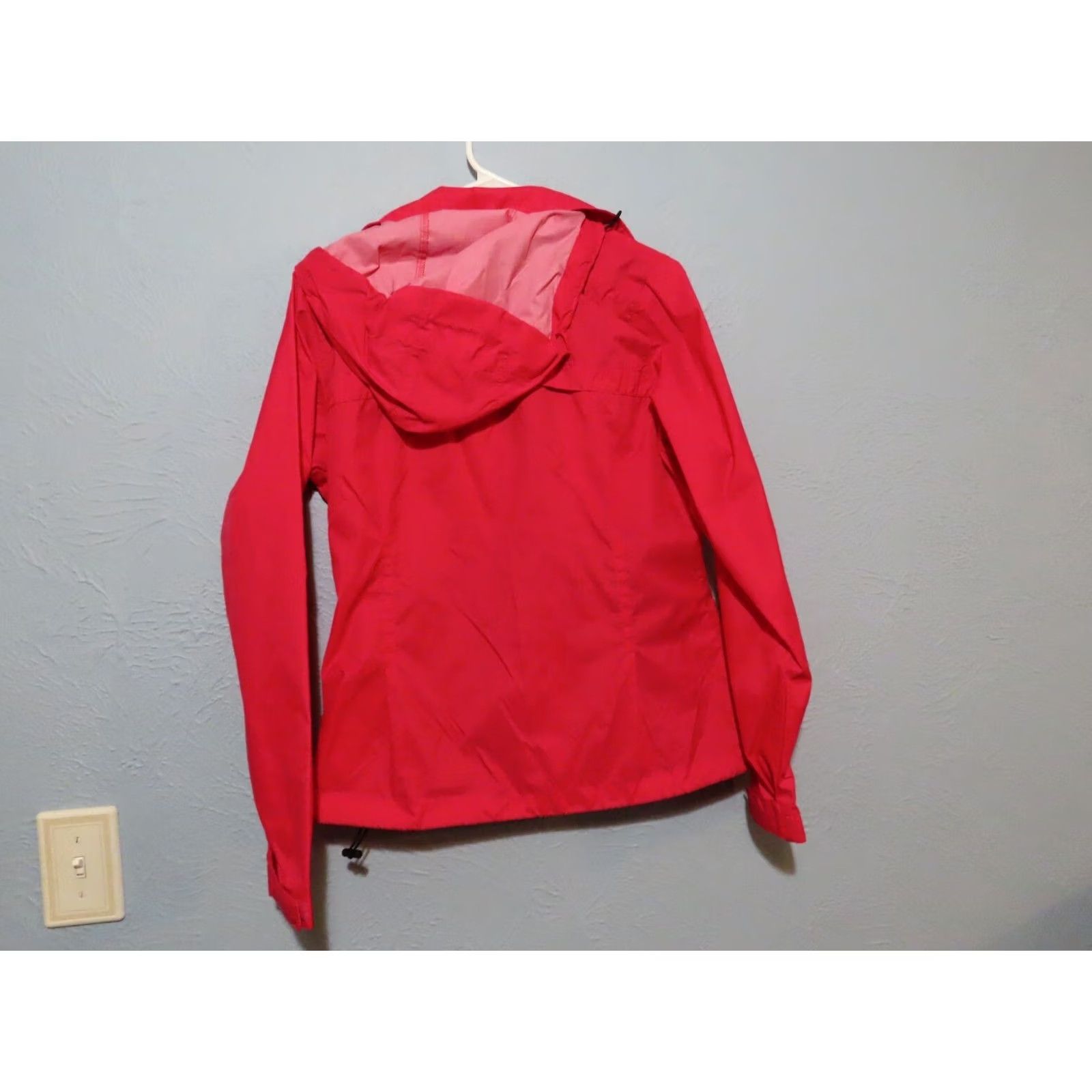 Pinko Columbia Womens M Pink Switchback II Packable Hooded Windbreaker Zip Pockets Water Resistant Jacket Size M / US 6-8 / IT 42-44 - 7 Thumbnail