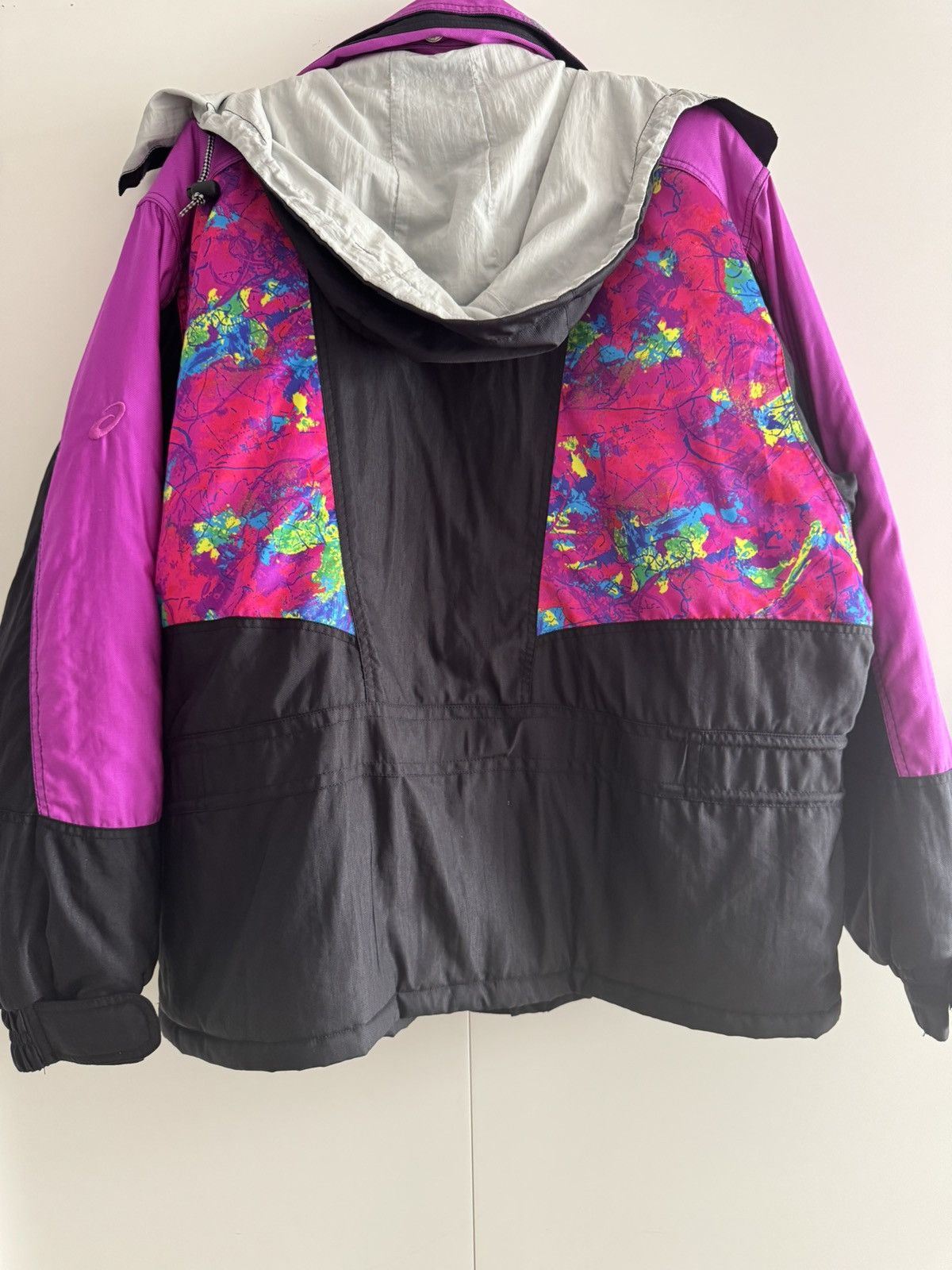 Asics vintage 80s asics jacket Size US L / EU 52-54 / 3 - 3 Thumbnail