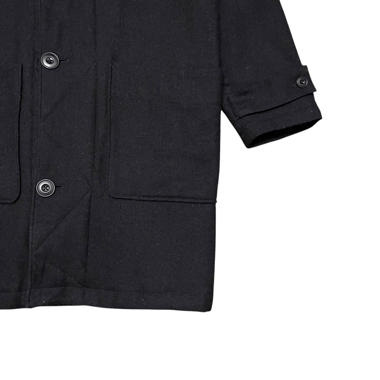 Lemaire × Uniqlo Uniqlo and Lemaire Wool Hooded Coat Size US M / EU 48-50 / 2 - 4 Thumbnail