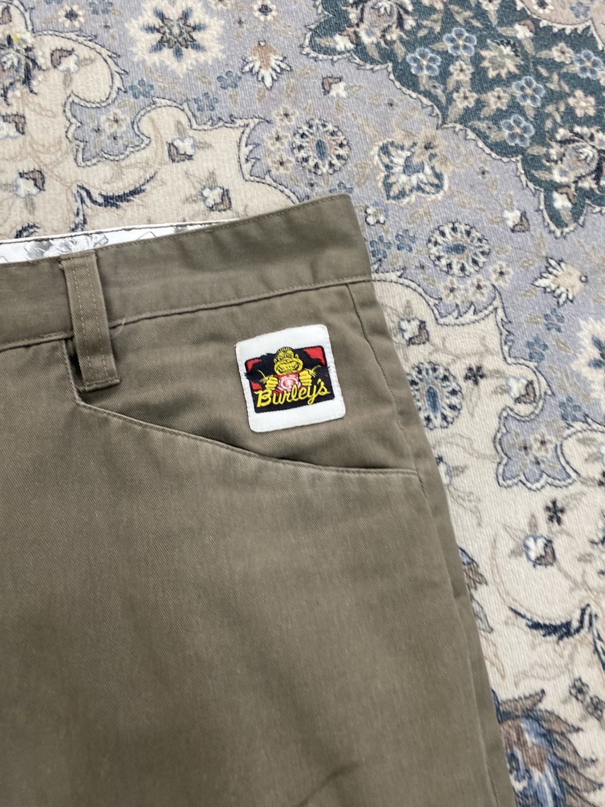 Element DIRTY ELEMENT X BURLEYS CASUAL PANTS SKATE Size US 32 / EU 48 - 5 Thumbnail