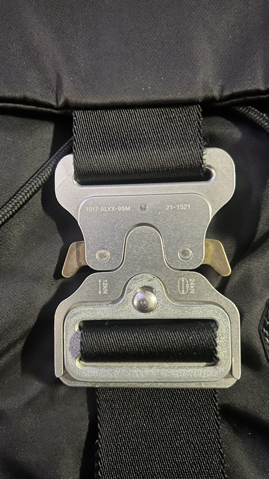 1017 ALYX 9SM Alyx Tank Backpack Size ONE SIZE - 3 Thumbnail