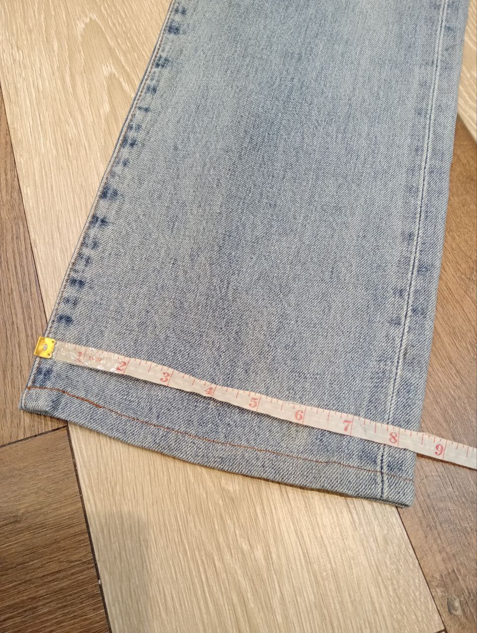 Levi's Vintage Clothing LEVI'S VINTAGE 502 REDLINE CAPITAL E SELVEDGE BLUE JEANS Size US 33 - 21 Thumbnail