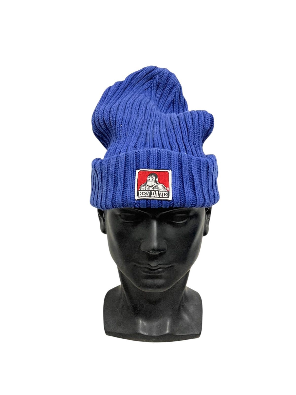 Ben Davis Vintage Ben Davis Beanie Hat Size ONE SIZE - 1 Thumbnail