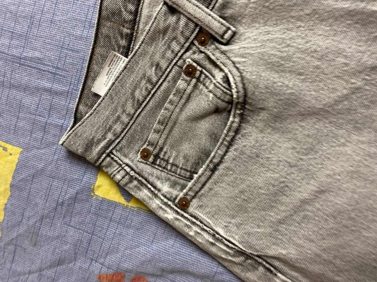 Levi's × Vintage Vintage Levis jeans Size US 33 - 16 Thumbnail