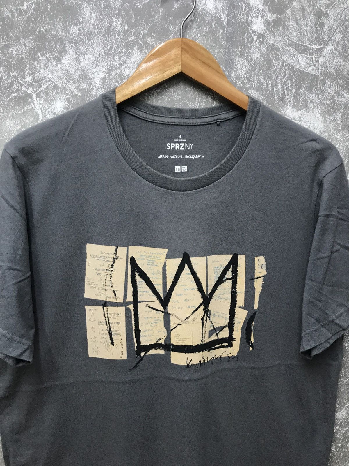 Jean-Michel Basquiat × Uniqlo Uniqlo x Jean Michel Basquiat T-shirt Size US M / EU 48-50 / 2 - 4 Thumbnail