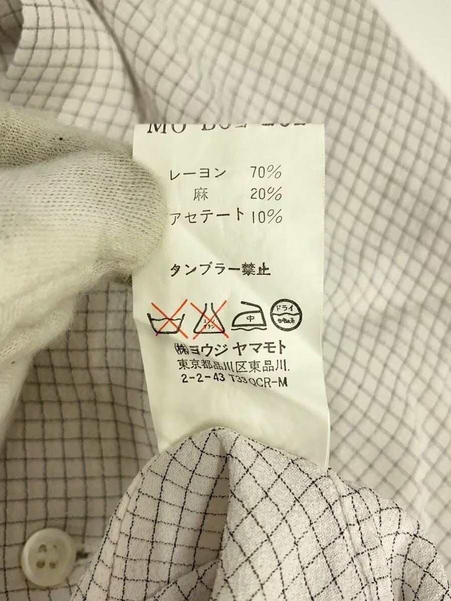 Yohji Yamamoto Checkered Shirt Size US M / EU 48-50 / 2 - 4 Thumbnail
