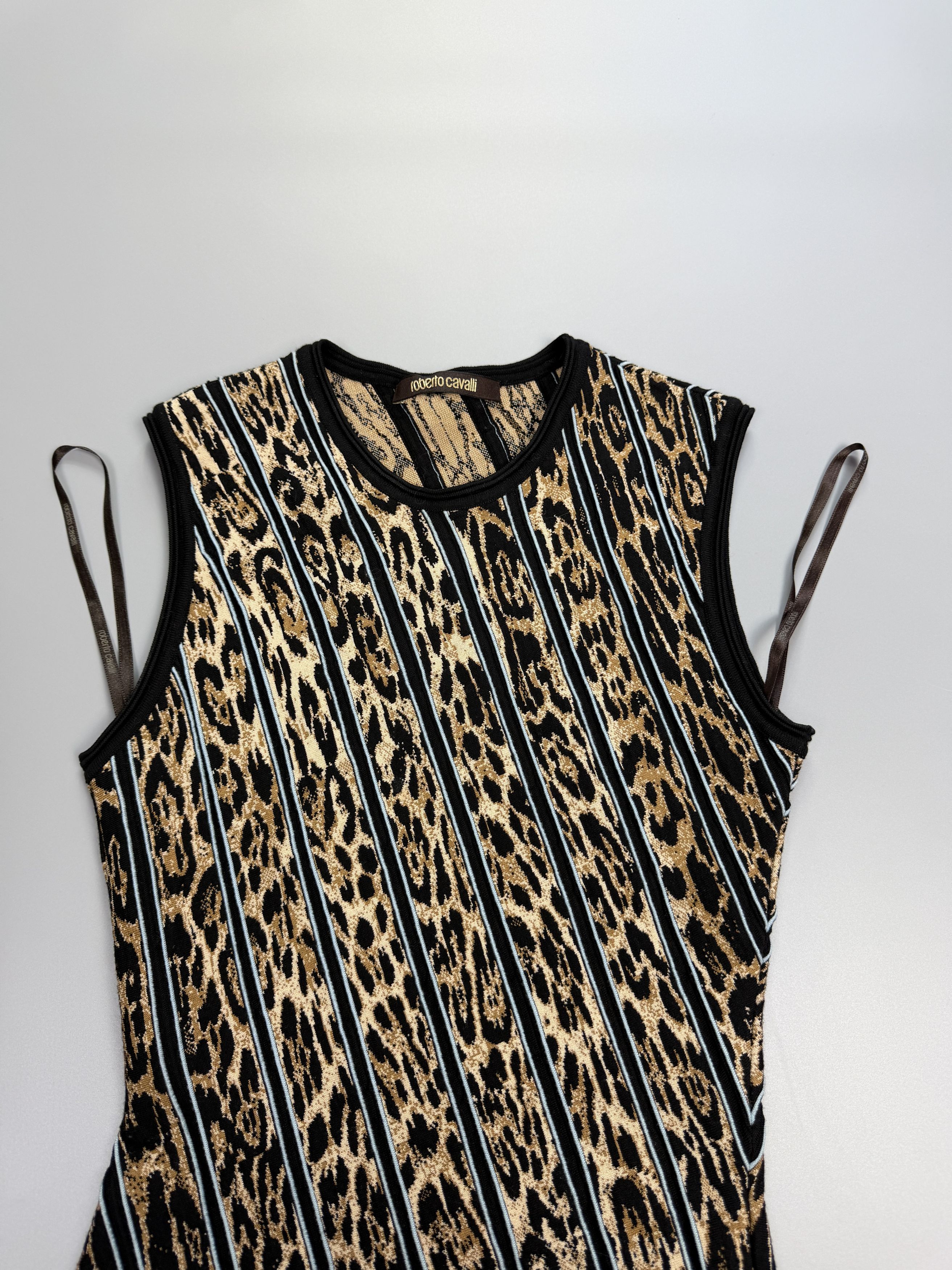 Roberto Cavalli roberto cavalli asymmetric dress size xs leopard print Size XS / US 0-2 / IT 36-38 - 2 Thumbnail