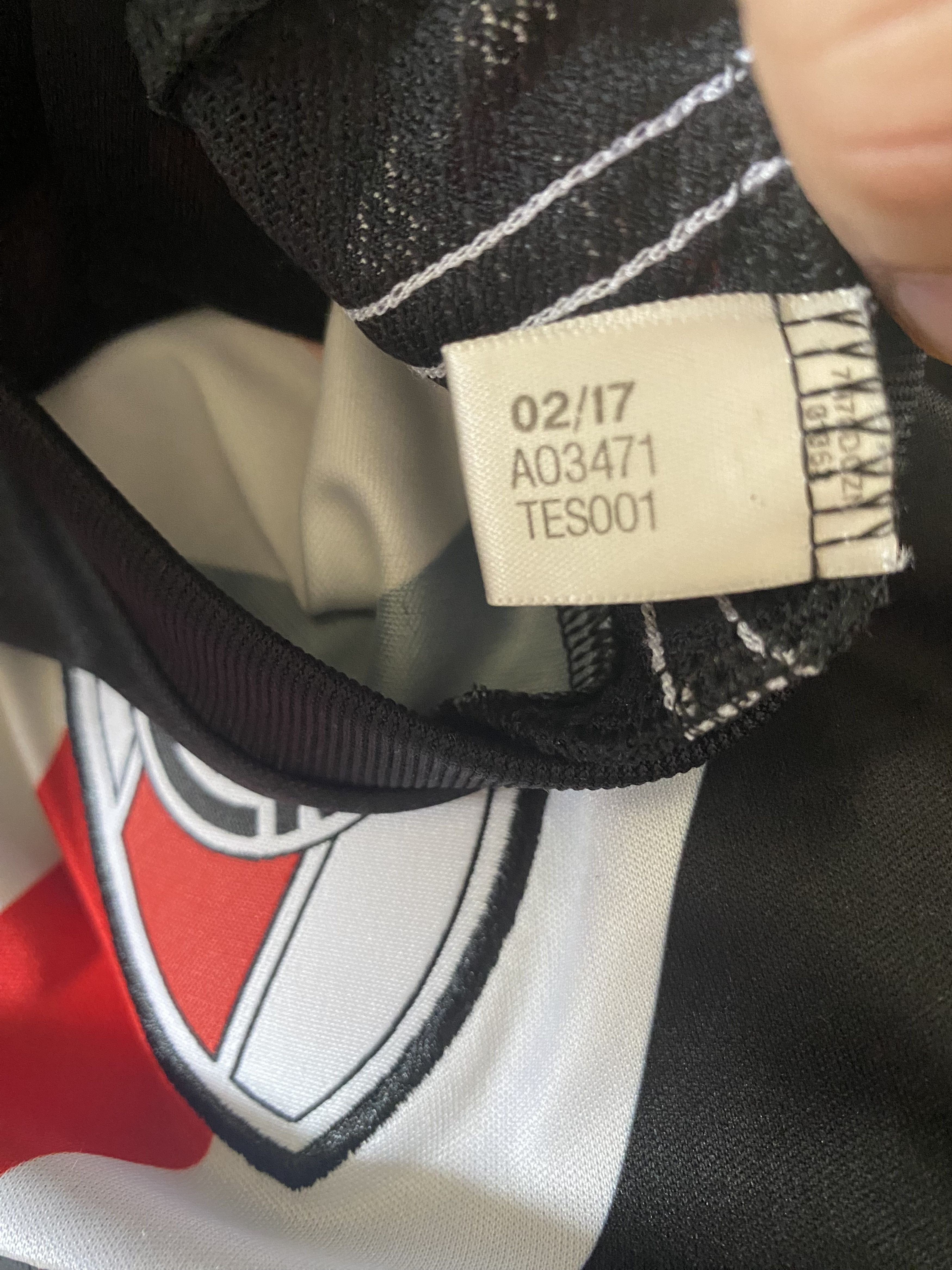 Adidas RIVER PLATE 2016 - 2017 - Adidas - XL - UNIQUE Size US XL / EU 56 / 4 - 7 Thumbnail