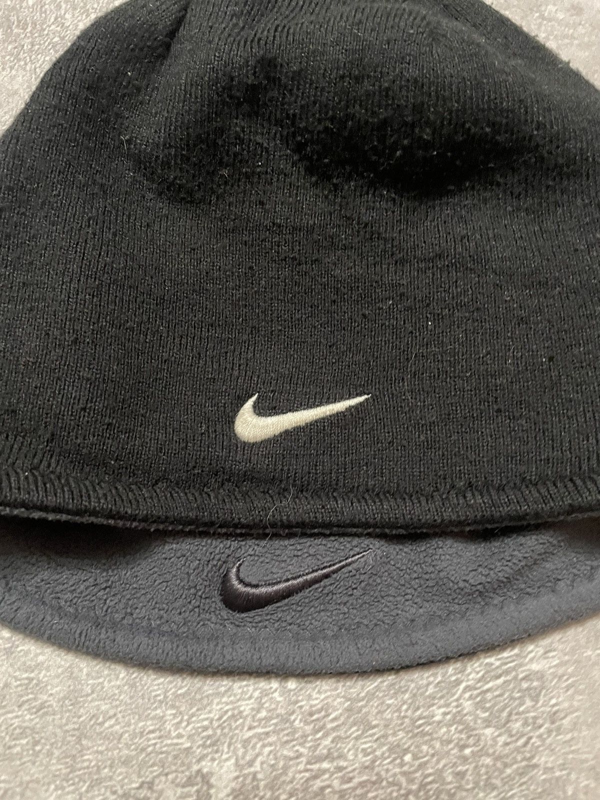 Nike x2 Vintage Nike Reversible Swoosh Logo Hat Size ONE SIZE - 5 Thumbnail