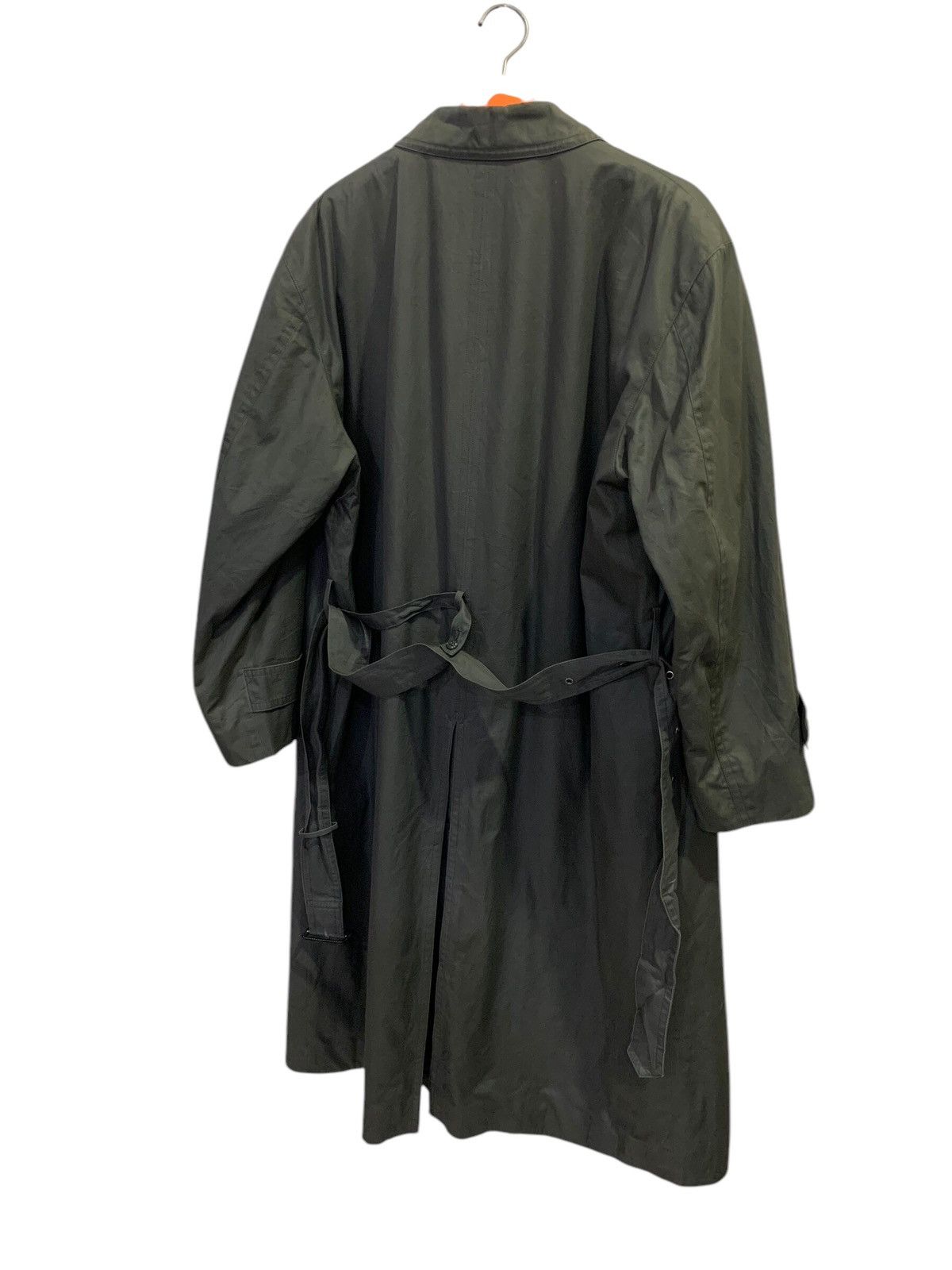 Yves Saint Laurent Vintage Yves Saint Laurent Trench Coat Green Army Size US M / EU 48-50 / 2 - 6 Thumbnail