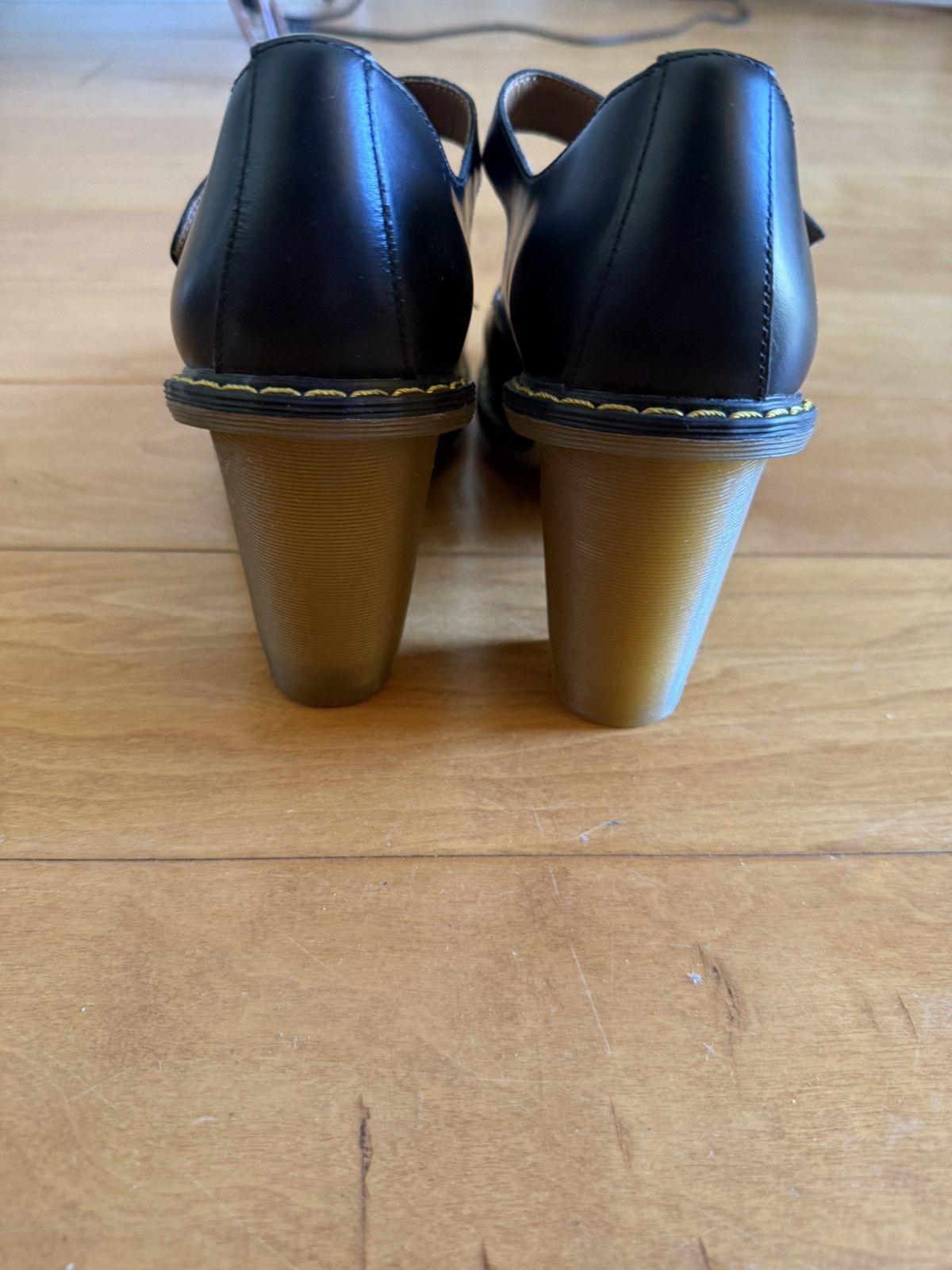 Dr. Martens Dr Martens Mary Jane Heels Size US 8 / IT 38 - 4 Thumbnail