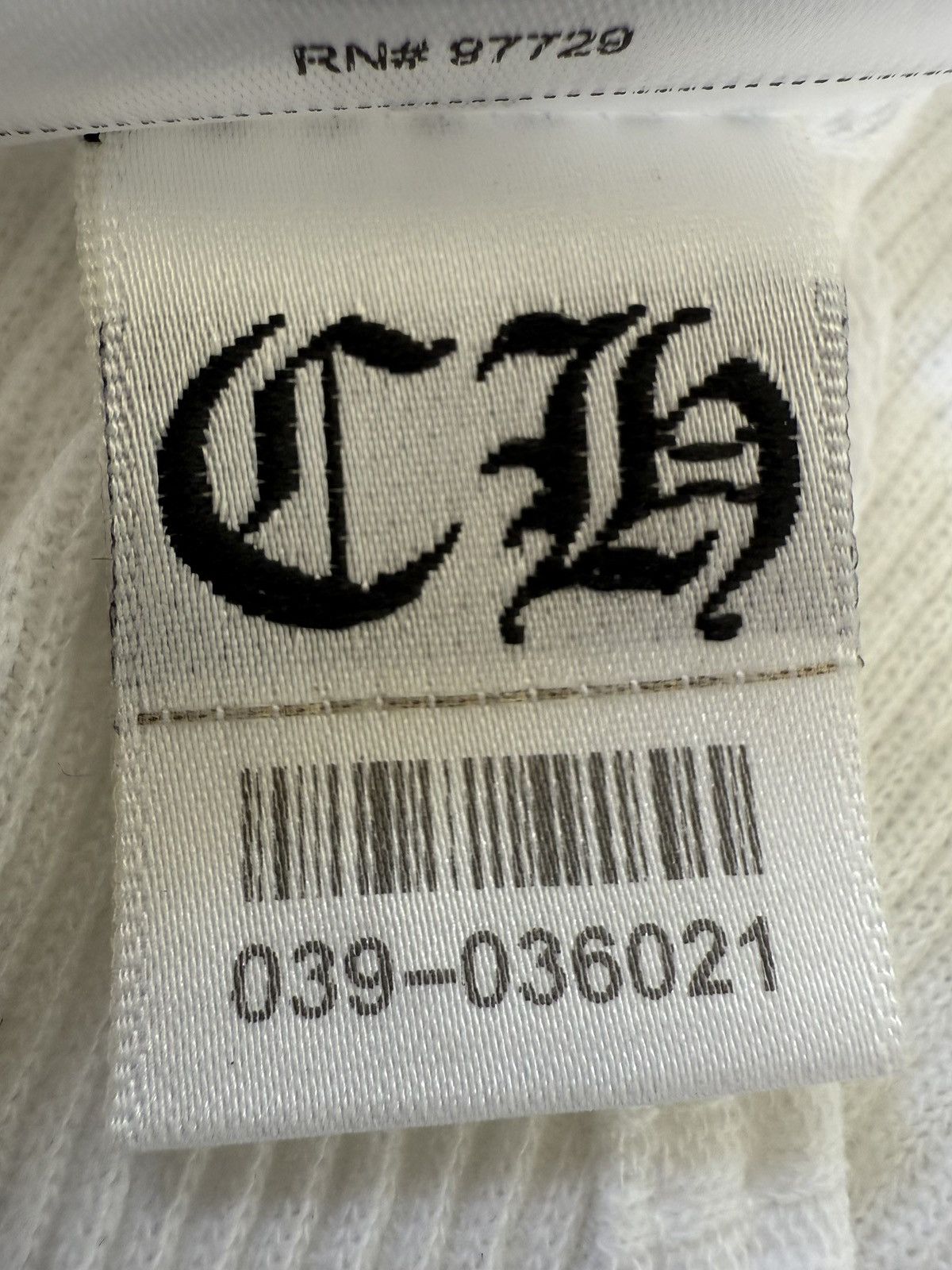 Chrome Hearts Chrome Hearts T-Bar Rib Tank Top Size US L / EU 52-54 / 3 - 17 Thumbnail