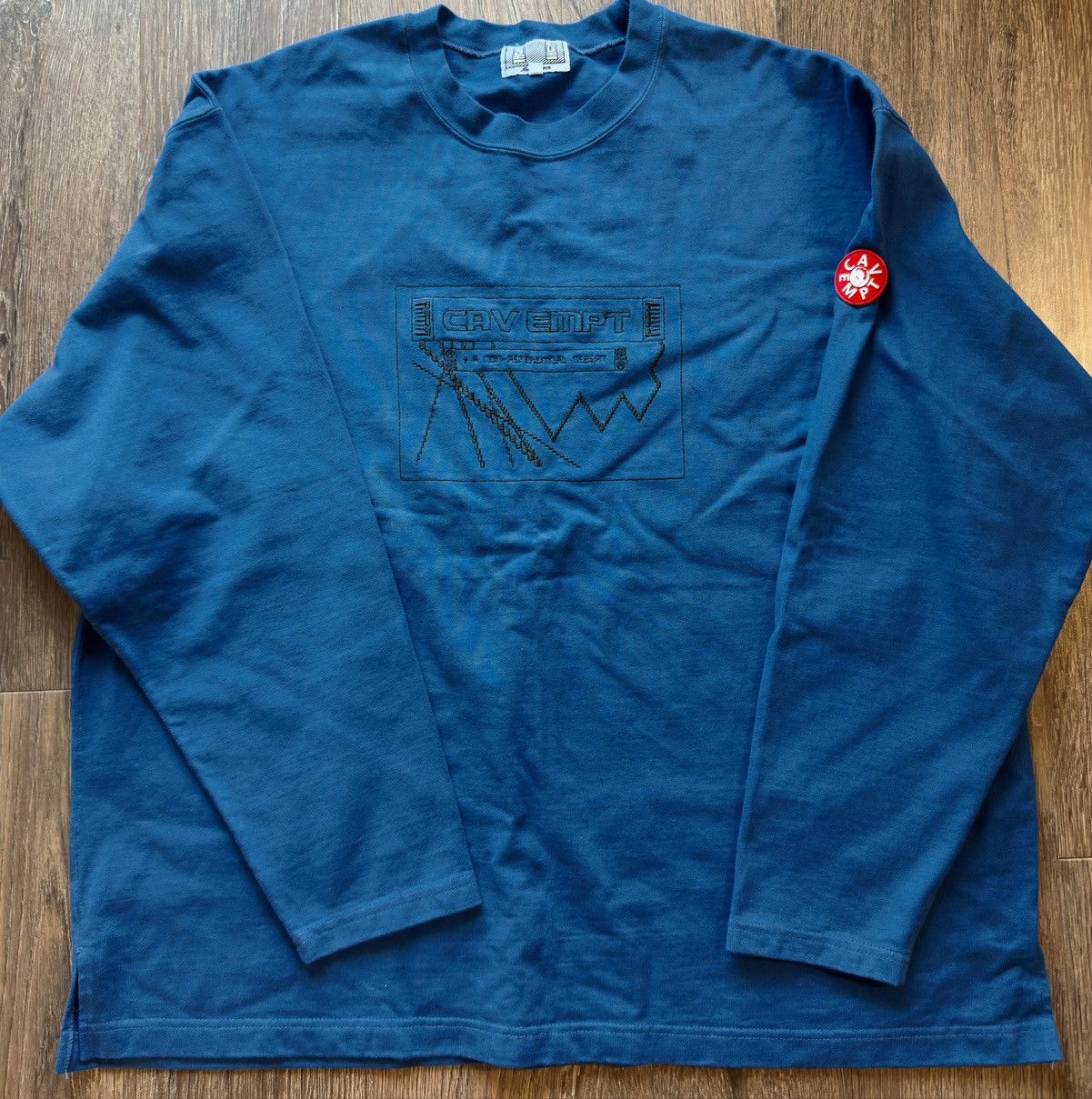 Cav Empt Overdye | Grailed