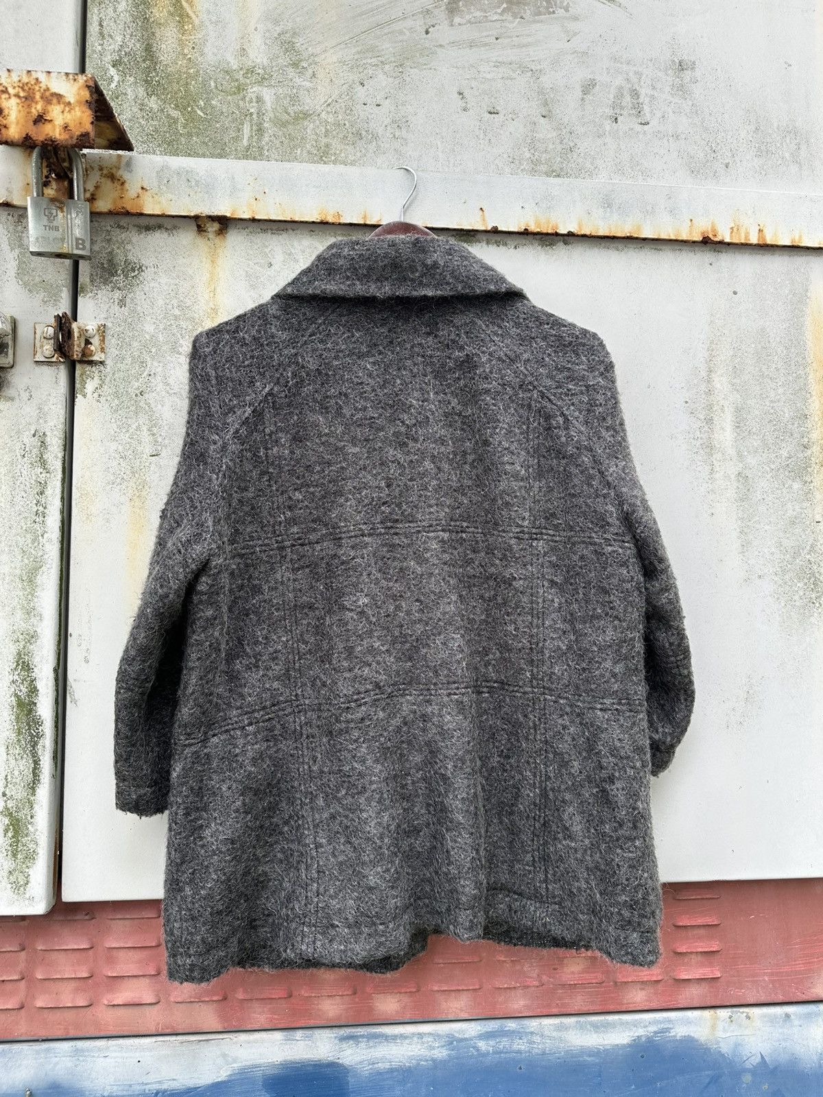 Kansai Yamamoto 👹Kansai Bis Collection Wool Utility Jacket (Woman) Size US M / EU 48-50 / 2 - 7 Thumbnail