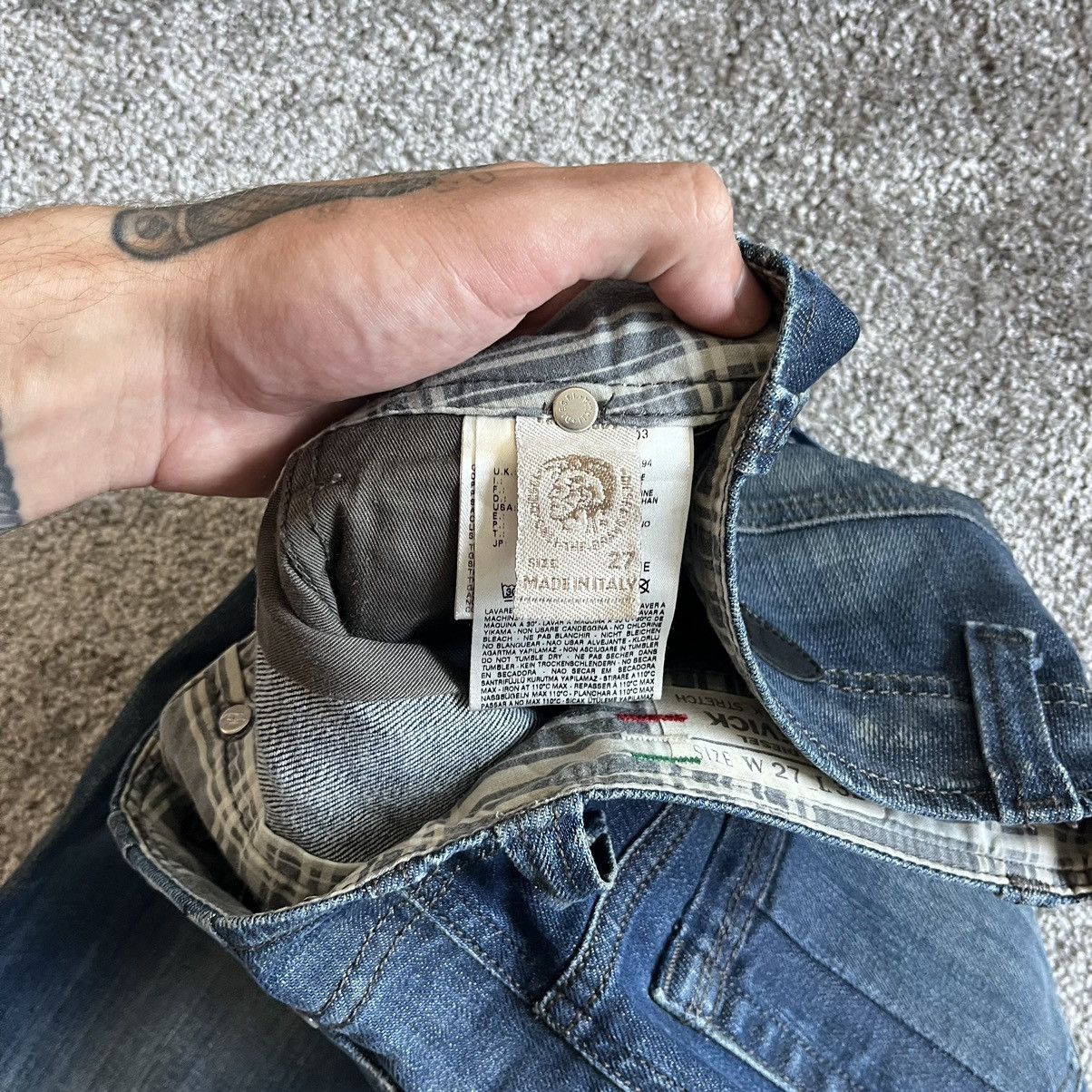 Diesel VINTAGE DIESEL DENIM MENS JEANS Size US 32 / EU 48 - 5 Thumbnail