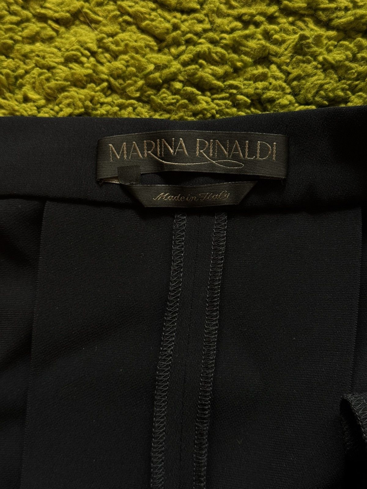 Designer × Marina Rinaldi Marina Rinaldi avant garde wide Japanese style split skirt Size 34" / US 12 / IT 48 - 3 Thumbnail