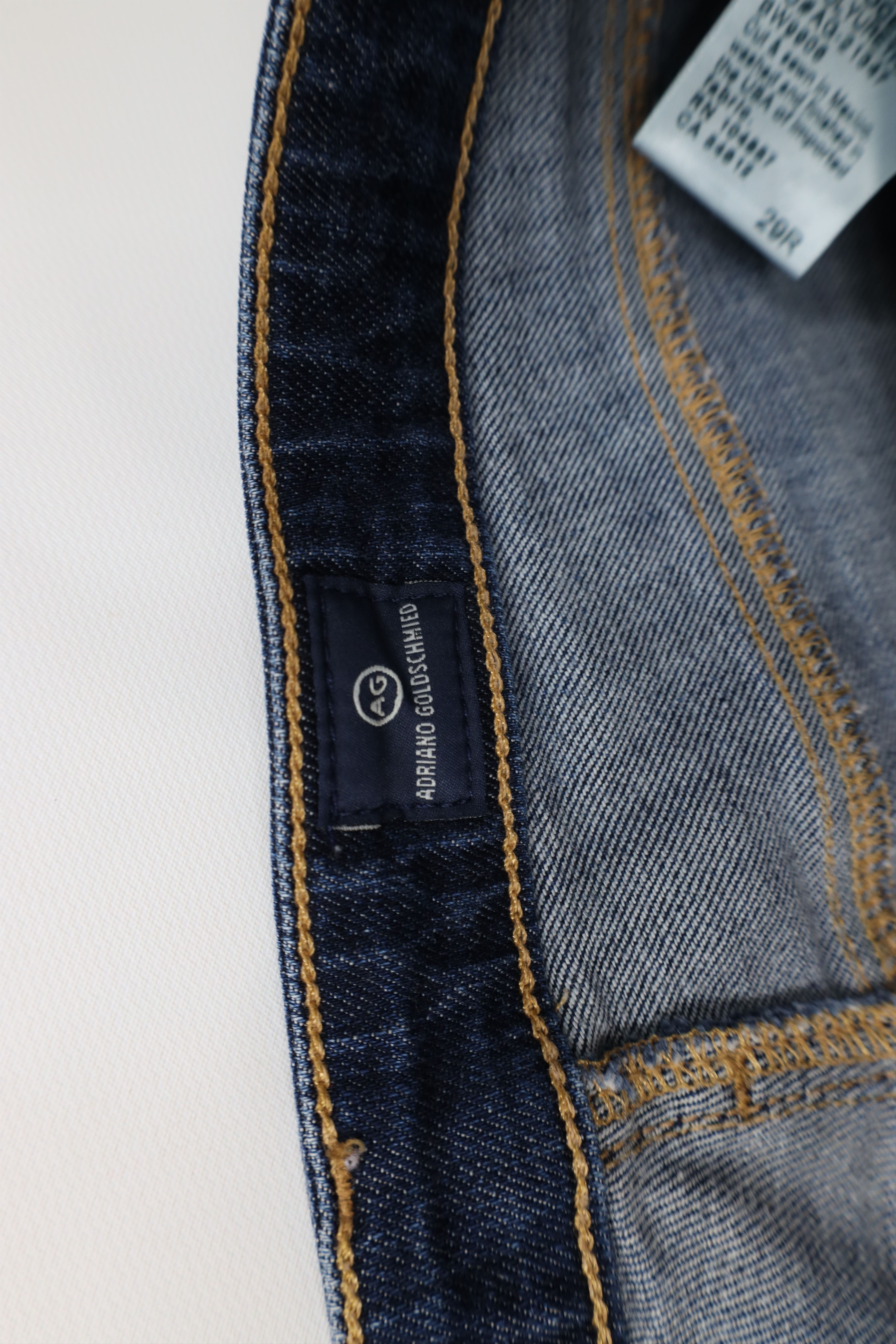 AG Adriano Goldschmied Adriano Goldschmied Alexa Mid Rise Slim Bootcut Denim Jeans Size 29" - 9 Thumbnail