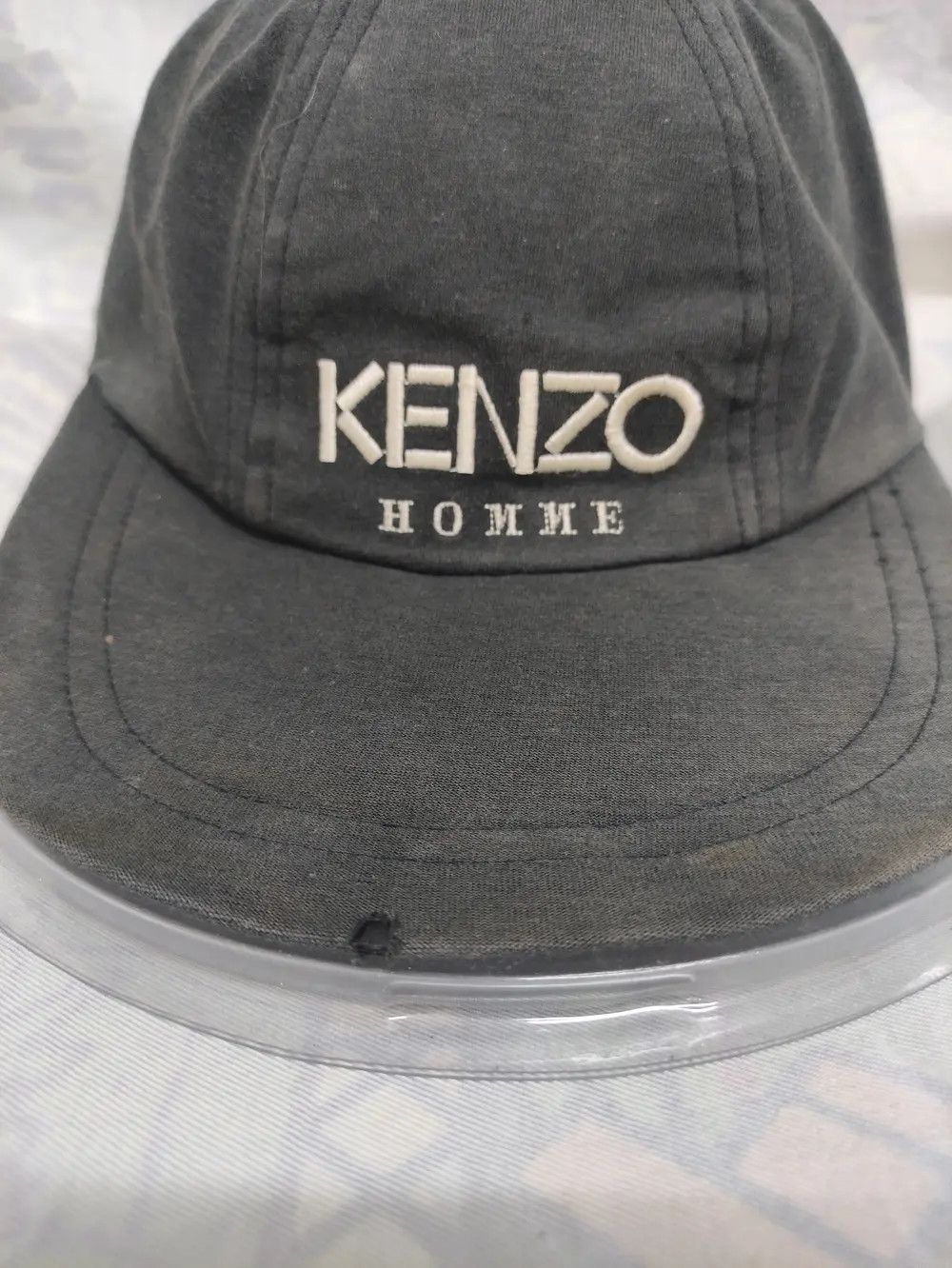 Kenzo KENZO HOMME VINTAGE CAP "DISTRESSED" Size ONE SIZE - 3 Thumbnail
