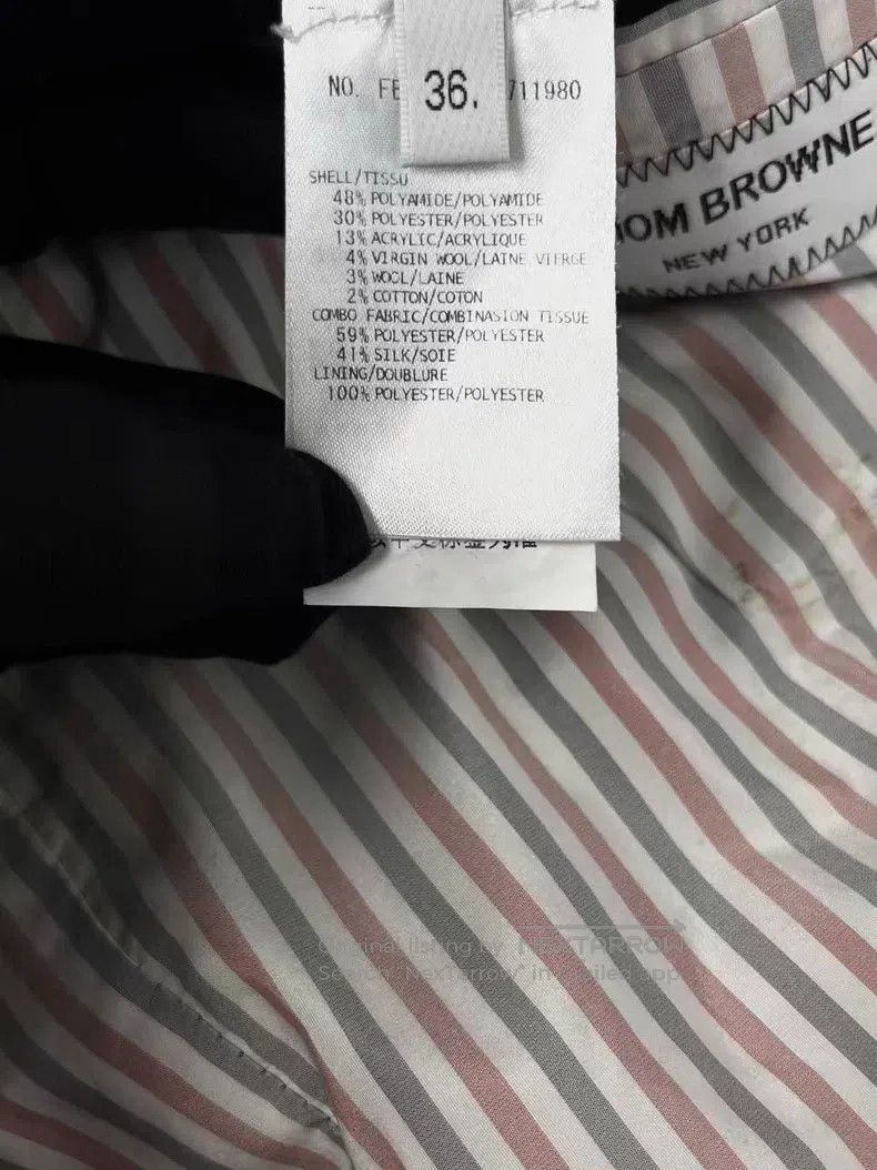 Thom Browne Thom Browne Cap-jacket Size US XS / EU 42 / 0 - 7 Thumbnail