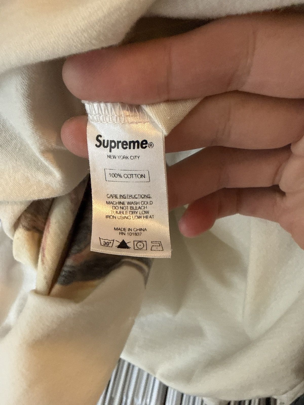Supreme Supreme Boris Raglan Size US M / EU 48-50 / 2 - 4 Thumbnail