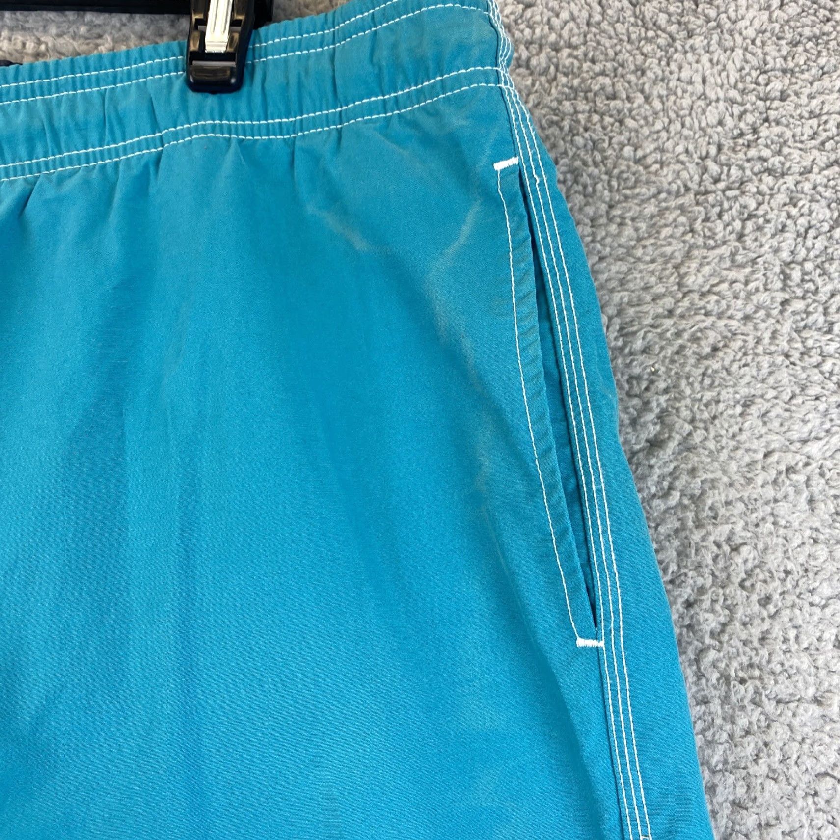 Tommy Hilfiger Tommy Hilfiger SZ XXL Mens Mint Green Khaki Casual Shorts Classic Fit 58-21 Regular Size 40 Green Chino Surf Sorts / 58-21 Size US 40 / EU 56 - 2 Thumbnail