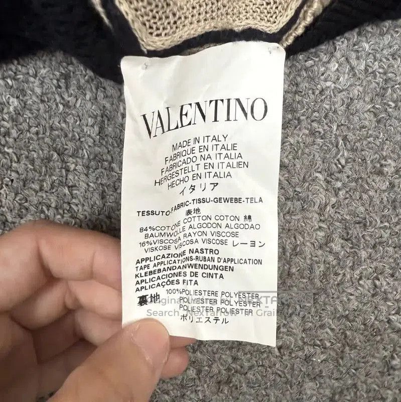 Valentino Valentino Black Cotton Women's Sweatshirt Size S . Size S / US 4 / IT 40 - 4 Thumbnail