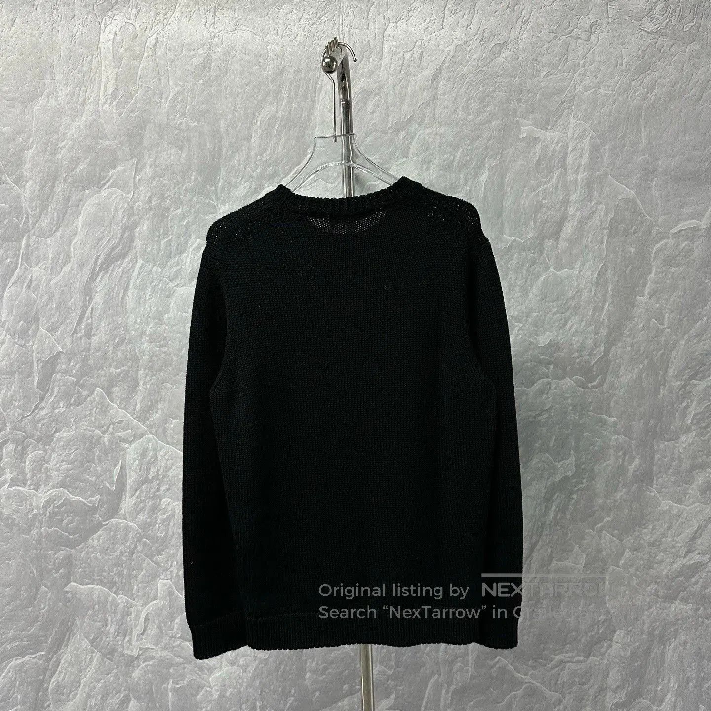 Fendi FENDI Logo Jacquard Wool Sweater. Size US M / EU 48-50 / 2 - 4 Thumbnail